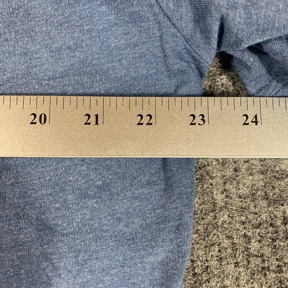 The North Face Polo Mens Large Blue Collared Short Sleeve Embroidered Logo - Picture 11 of 13